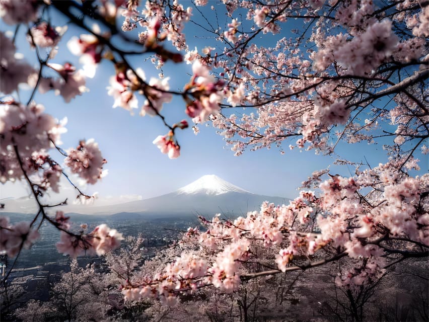 Tokyo: Mt Fuji Lake Kawaguchiko Tour & Arakuyama Sengen Park - Timing, Group Size, and Comfort