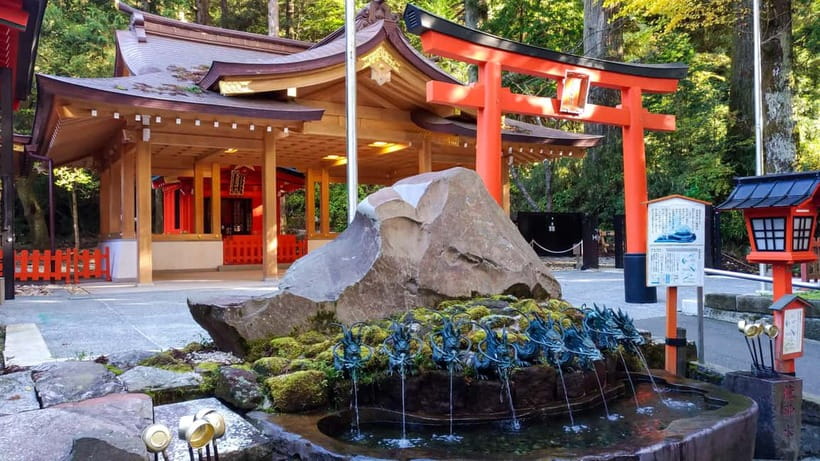 Tokyo: Mt. Fuji Tour, Hakone Ropeway, Owakudani, Lake Ashi - The Hakone Ropeway and steaming Owakudani