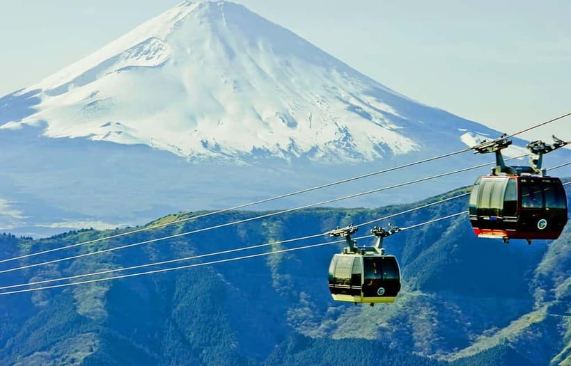 Tokyo: Mt. Fuji Tour, Hakone Ropeway, Owakudani, Lake Ashi - Oshino Hakkai and the final Fuji view