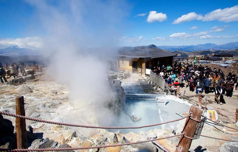 Tokyo: Mt. Fuji Tour, Hakone Ropeway, Owakudani, Lake Ashi - The bus ride, group pace, and guide support