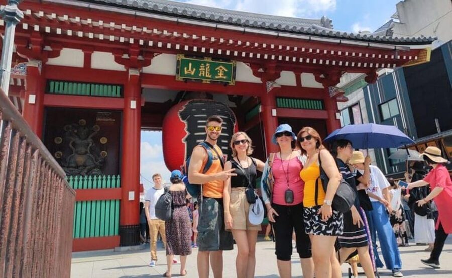 Tokyo : Must-see attractions private tour - Senso-ji and Asakusa for old Tokyo