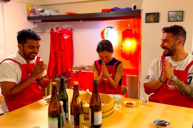 Tokyo: Night Cooking Class: 5 Home-Cooked Japanese Dishes - Why an evening cooking class fits Tokyo so well