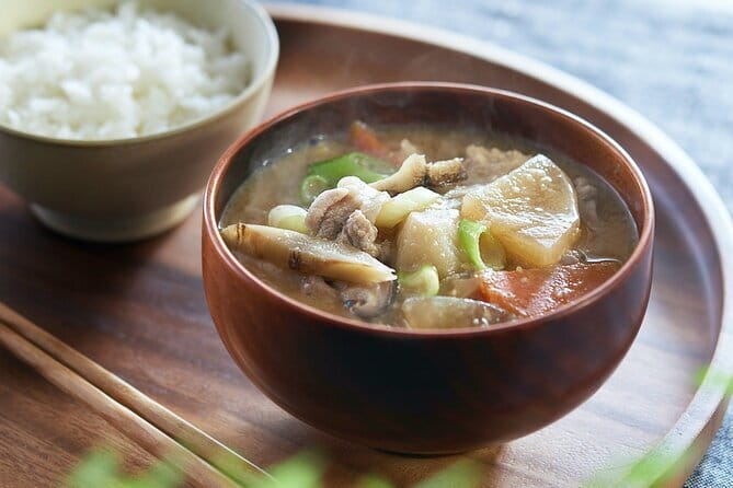 Tokyo: Night Cooking Class: 5 Home-Cooked Japanese Dishes - Four dishes that give you a useful taste of Japan