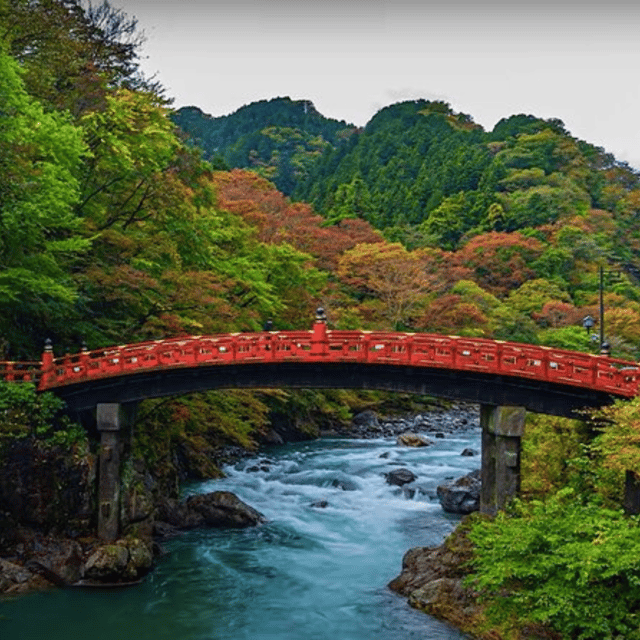 Tokyo → Nikko:Private Customizable Day Trip (English Driver) - Kegon Falls and the mountain road