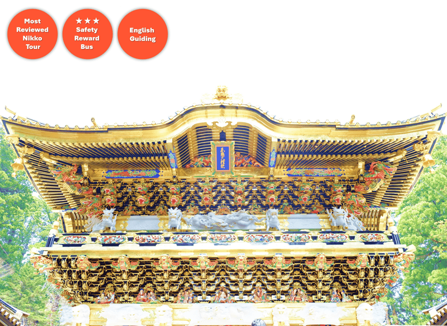 Tokyo: Nikko Toshogu Shrine and Kegon Waterfall Tour - Getting from Tokyo to Nikko by coach