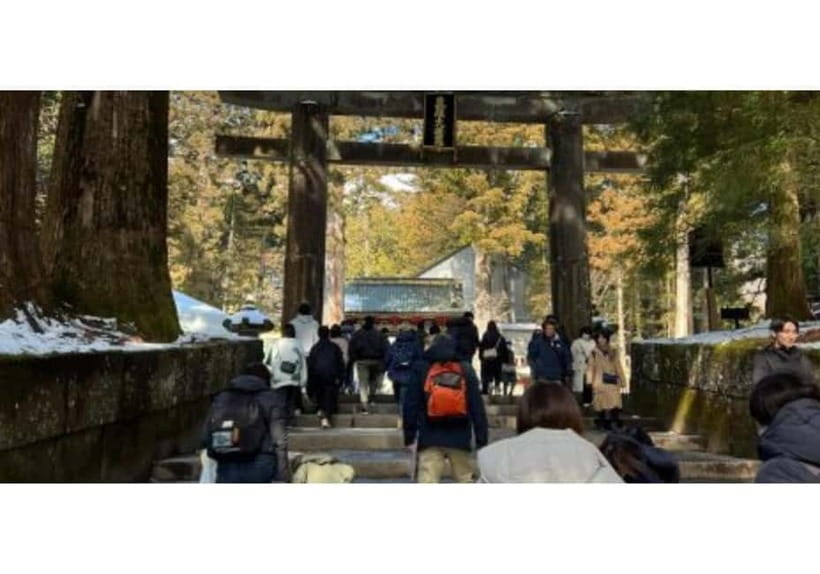Tokyo: Nikko World Heritage Private Day Trip Hotel Pick-up - Shinkyo Bridge, Nikko’s elegant first glimpse