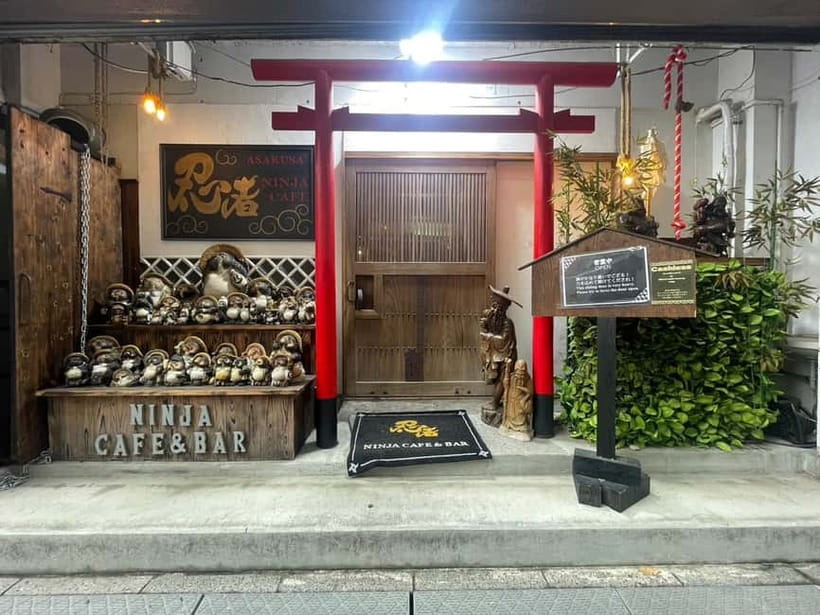 Tokyo: Ninja Experience Cafe Asakusa - FAQ