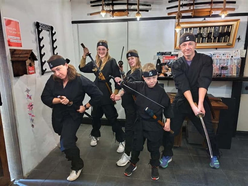 Tokyo: Ninja Experience Cafe Asakusa - Why the photo opportunities matter