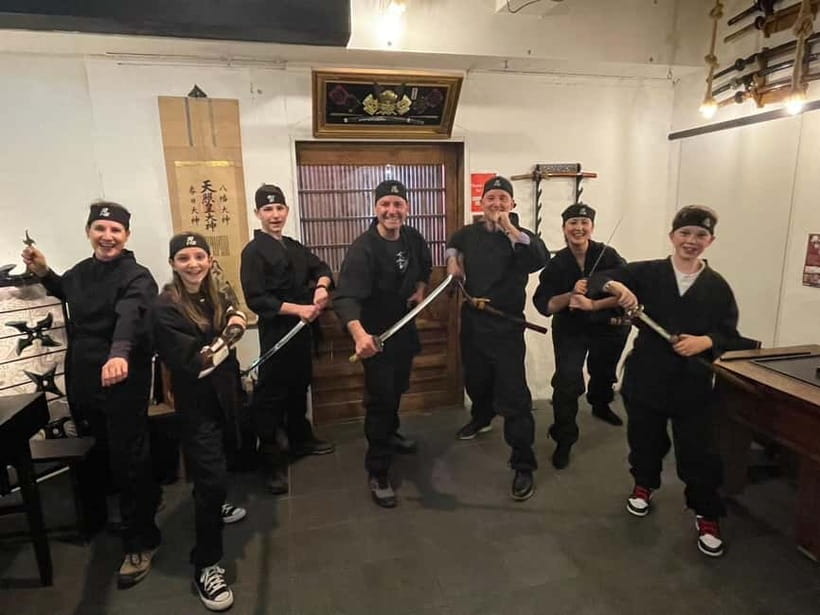 Tokyo: Ninja Experience Cafe Asakusa - A practical indoor break from Asakusa sightseeing