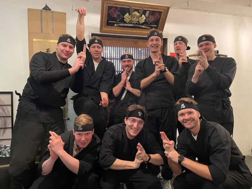 Tokyo: Ninja Experience Cafe Asakusa - Is the $45 price good value?