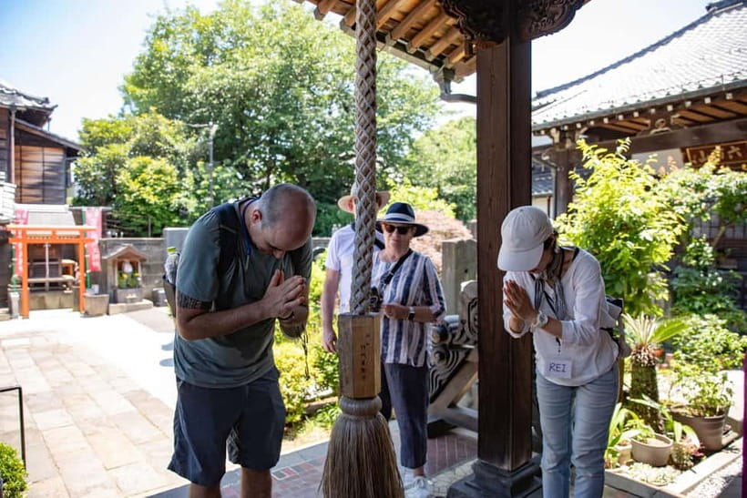 Tokyo: Old Quarter Yanaka Walking Tour - What the guides add to the experience