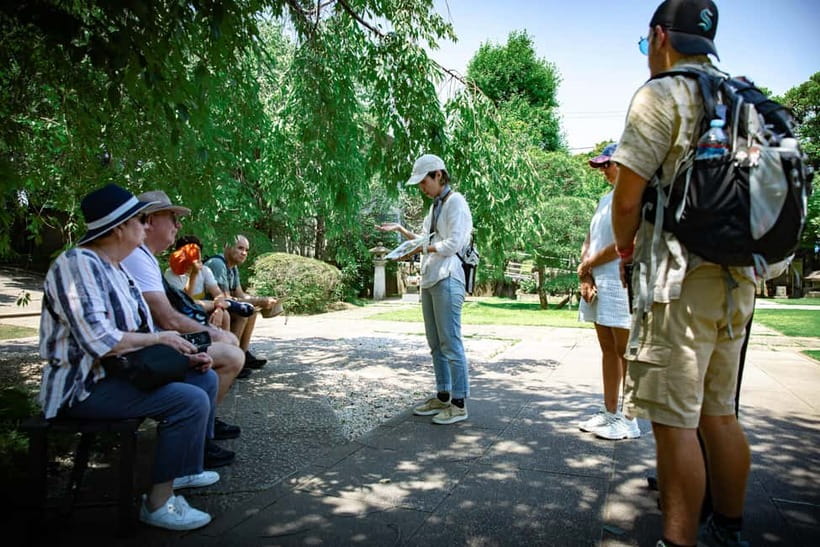 Tokyo: Old Quarter Yanaka Walking Tour - Tennoji Temple and its bronze Buddha