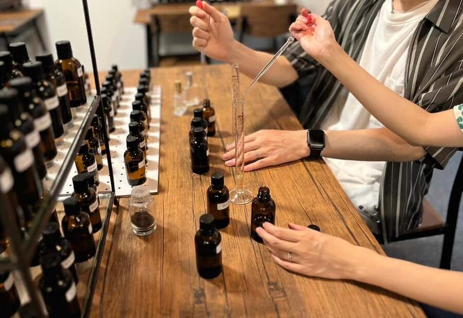 Tokyo Omotesando Original Perfume Making Experience/Workshop - What you actually do during the 90-minute workshop