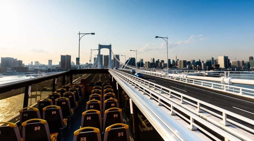 Tokyo: Open Top Panoramic Sightseeing Bus with Audio Guide - Why this bus works well on a first day in Tokyo