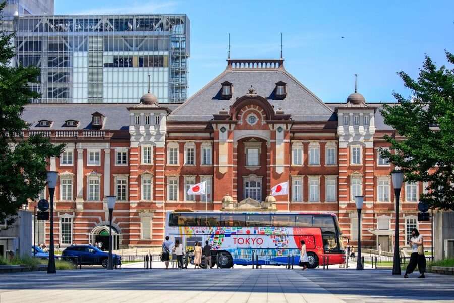 Tokyo: Open Top Panoramic Sightseeing Bus with Audio Guide - The audio guide is useful, with a few rough edges