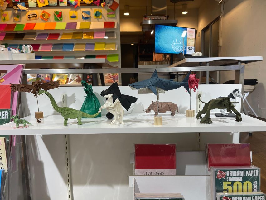 Tokyo: Origami Fun for Families & Beginners in Asakusa - Choosing from 100 origami designs