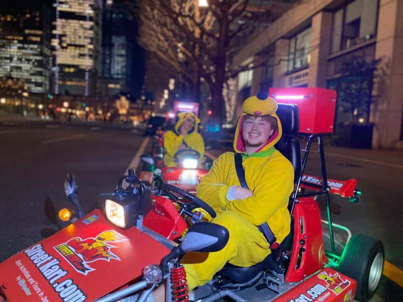 Tokyo: Original Street Kart Experience from Akihabara - Driving through Marunouchi and the Imperial Palace area