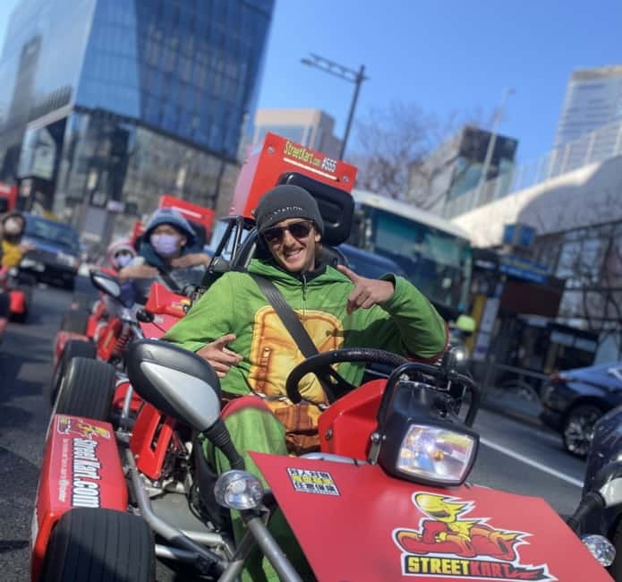 Tokyo: Original Street Kart Experience from Akihabara - Tokyo Station and the scale of the city