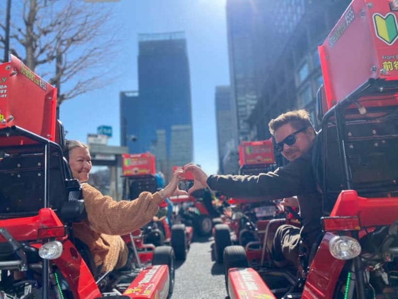 Tokyo: Original Street Kart Experience from Akihabara - Starting in Akihabara with a costume choice