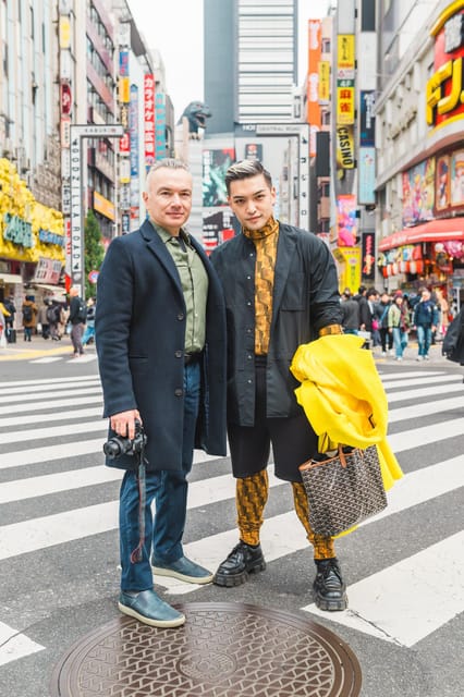 Tokyo Photoshoot Tour with a Local Photographer - Practical details before you go