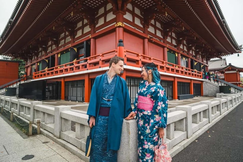 Tokyo Photoshoot Tour with a Local Photographer - Who should book this experience?