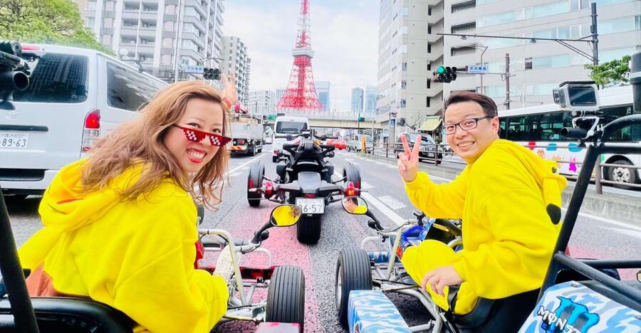 Tokyo: Premium Go-Kart Tour with Tower & Shibuya Crossing - Shibuya Crossing from the driver’s seat