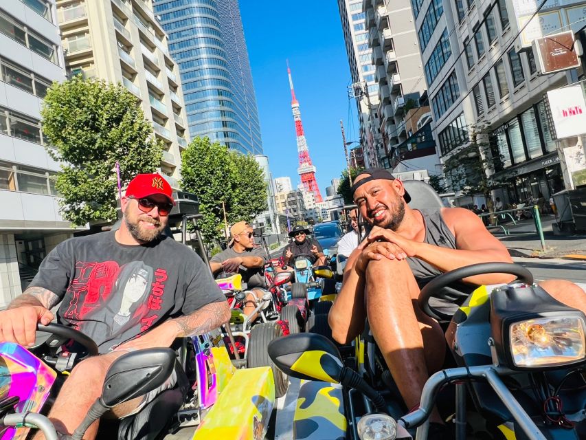 Tokyo: Premium Go-Kart Tour with Tower & Shibuya Crossing - Omotesando and the longer route