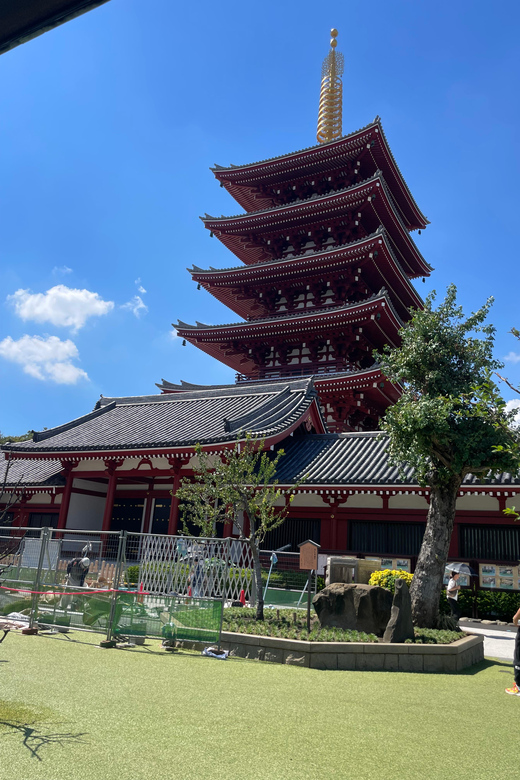 Tokyo: Private City Highlights Tour - Senso-ji and the old Asakusa quarter