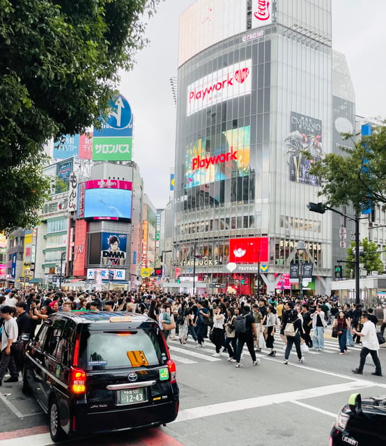 Tokyo: Private City Highlights Tour - The Imperial Palace and East Gardens