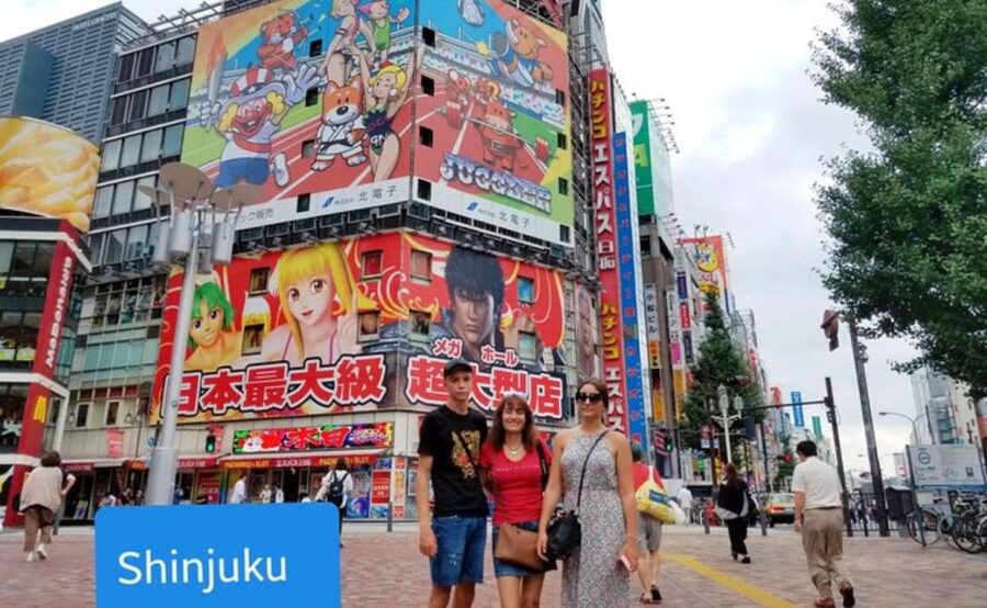 Tokyo: Private Custom Walking Tour with Local Guide - Akihabara, Odaiba, and food stops for special interests
