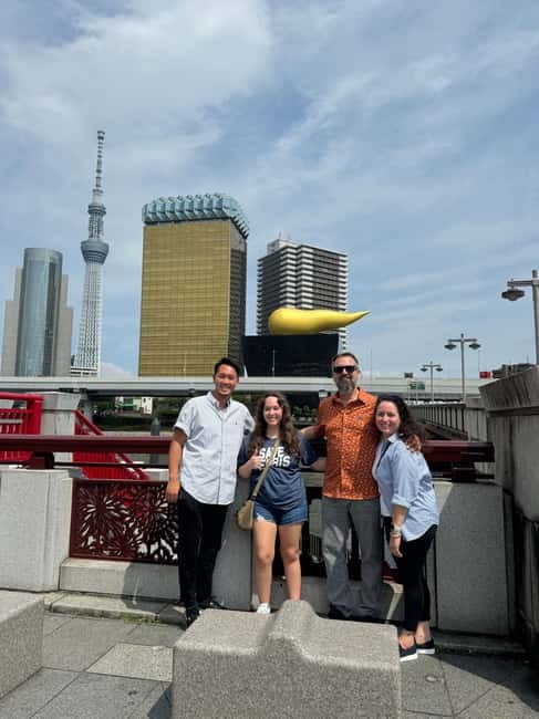 Tokyo: Private Customized 1 day Tour with Local Guides - Food stops shaped around your appetite