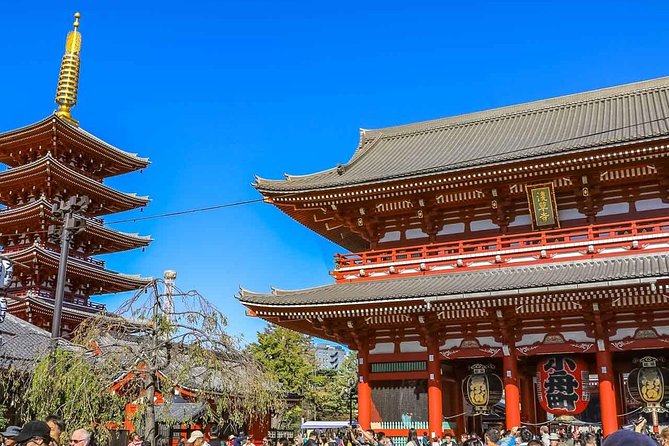 Tokyo Private Day Trip - Enjoy Your First-Time Visit to Tokyo! - Senso-ji in Asakusa: finish among Tokyo’s oldest sights