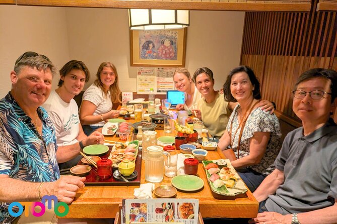 Tokyo Private Day Trip - Enjoy Your First-Time Visit to Tokyo! - Tsukiji Market: lunch with a practical warning