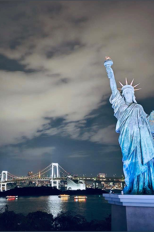 Tokyo Private Day Trip With English Speaking Driver - Liberty Walk, Rainbow Bridge, and Odaiba