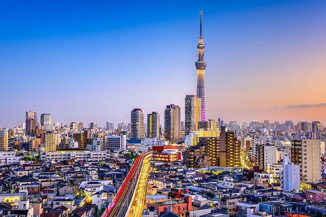 Tokyo Private Full-Day Tour by Car or Van - Senso-ji gives you Tokyo’s old face