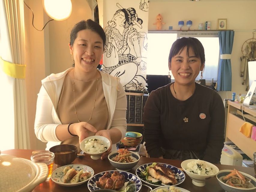 Tokyo: Private Japanese Cooking Class with a Local Chef - Seasonal cooking, explained through a real meal