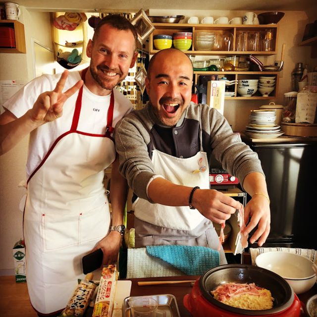 Tokyo: Private Japanese Cooking Class with a Local Chef - Meeting Sato at Shinjuku Station
