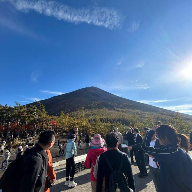 Tokyo: Private Mt. Fuji Luxury Day Tour – Fully Customizable - Lake Kawaguchi and Oishi Park