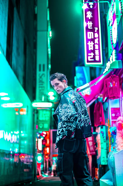 Tokyo Private photo tour with Nightstreet Neon photographer - Tokyo After Dark, Framed for You