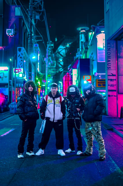 Tokyo Private photo tour with Nightstreet Neon photographer - Night Neon, Daytime Color, and Traditional Dress