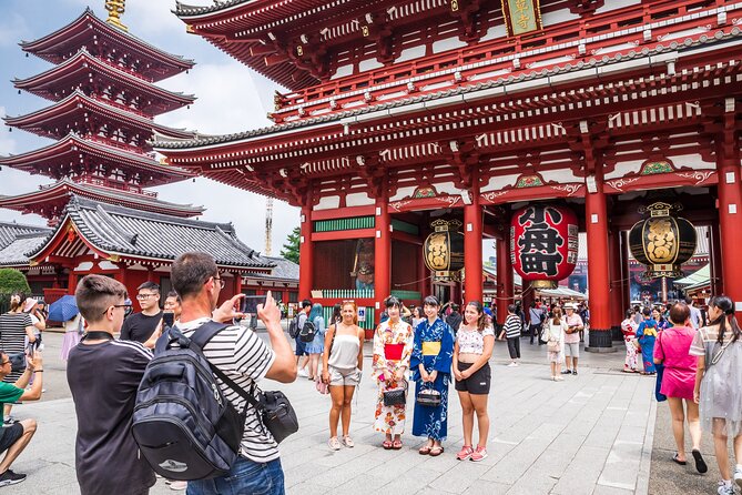 Tokyo Private Sightseeing Tour by Car- English speaking chauffeur - Tsukiji for breakfast and food browsing