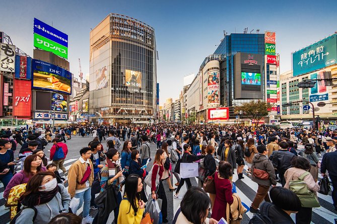 Tokyo Private Tour by Vehicle with English-Speaking Chauffeur - Shibuya Crossing: Tokyo’s famous moving picture