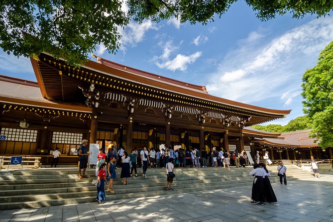 Tokyo Private Tour by Vehicle with English-Speaking Chauffeur - Takeshita Street: youth fashion and a busier finish