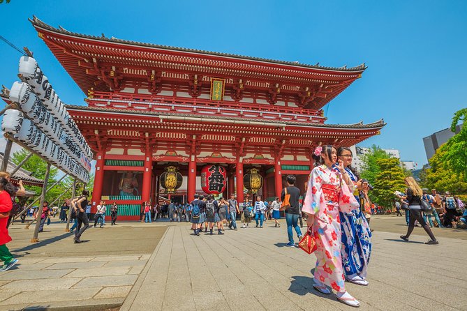 Tokyo Private Tour by Vehicle with English-Speaking Chauffeur - Senso-ji and Asakusa: Tokyo’s oldest great introduction