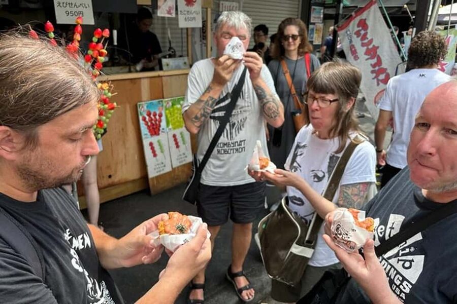 Tokyo: Private Tsukiji Fish Market Tour with 3 food stops - Key points to know before booking