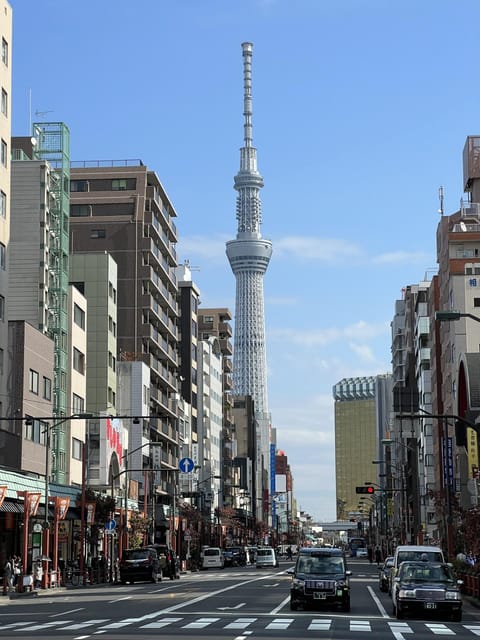 TOKYO Private visit guide Speaking French - What the French-language service adds