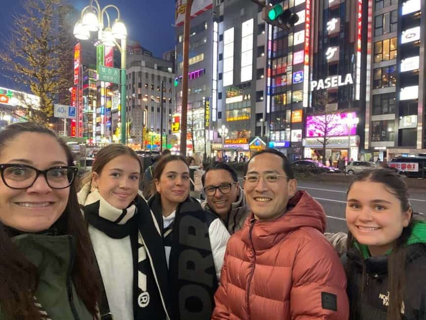 Tokyo: Private Walking Tour with a Local Guide - Tsukiji Outer Market: a strong choice for food lovers