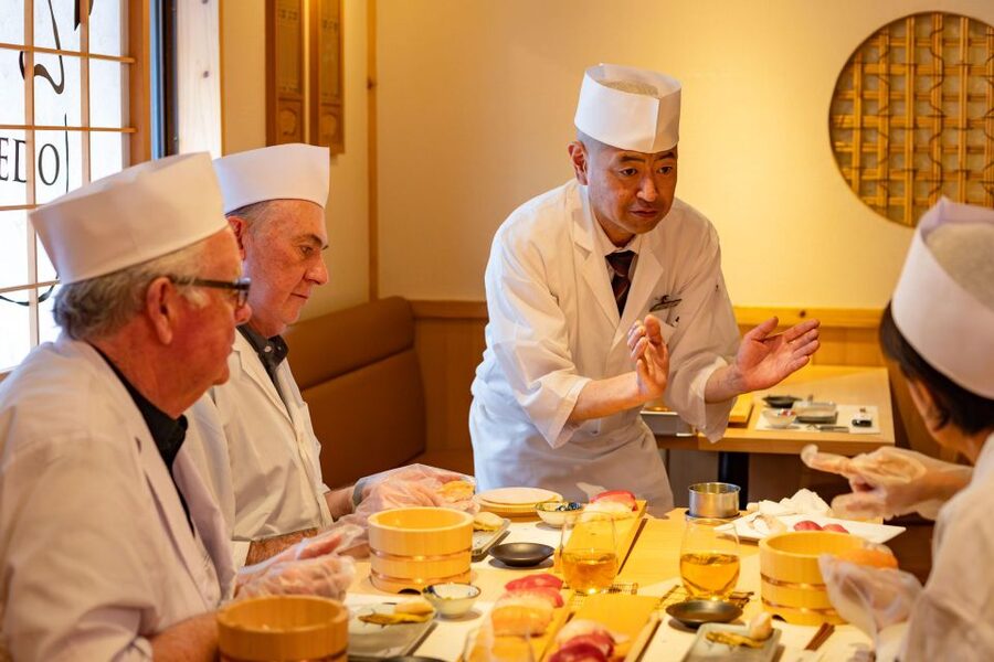 Tokyo Professional Sushi Chef Experience - Why the Tokyo restaurant setting matters