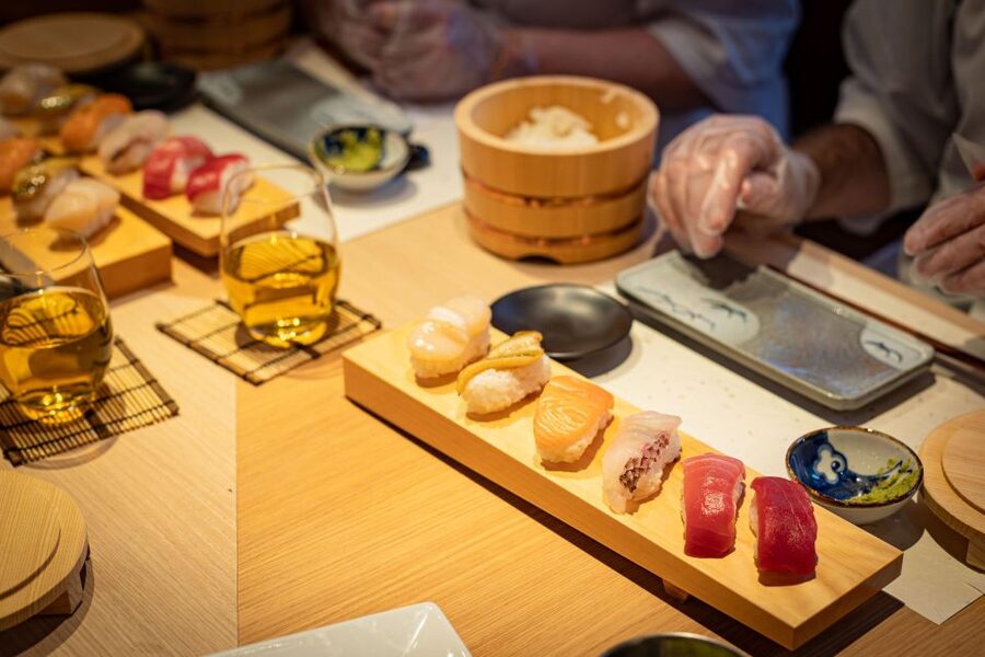 Tokyo Professional Sushi Chef Experience - Vegetarian and allergy-friendly planning