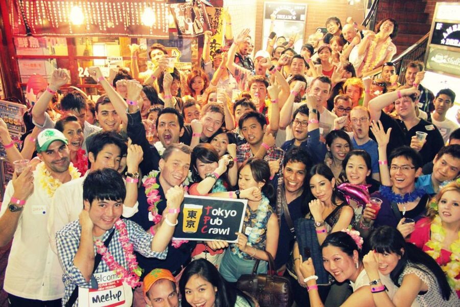 Tokyo: Pub Crawl and Bar Tour - Key points before you book